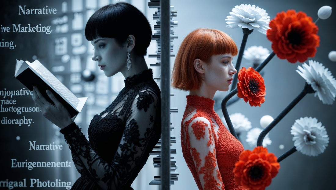 Story-telling vs story-living