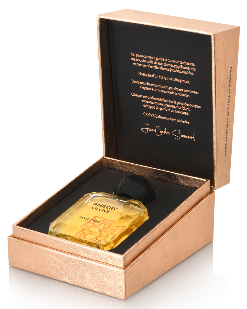 Eau de parfum Ambery Glove 50ml